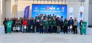 Didim Belediyesi'nin ev sahipliğinde gerçekleştirilen Türkiye Yelken Şampiy...