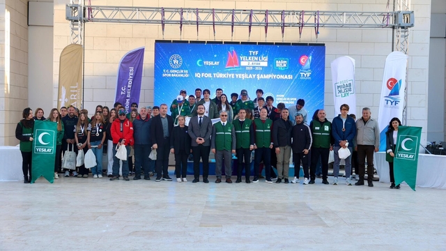 Didim Belediyesi'nin ev sahipliğinde gerçekleştirilen Türkiye Yelken Şampiyonası sona erdi