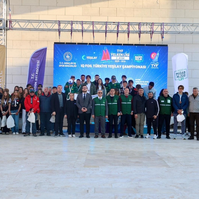 Didim Belediyesi'nin ev sahipliğinde gerçekleştirilen Türkiye Yelken Şampiy...