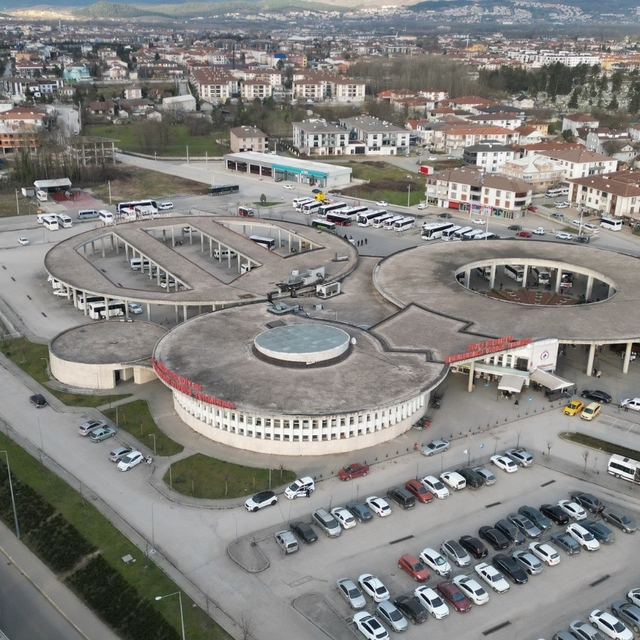 Başkanı Özlü: "Otogarın taşınması için çalışma başlattık"