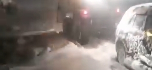 Zonguldak'ta yaylada mahsur kalan 2 kişi kurtarıldı