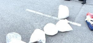 Batman'da uyuşturucu operasyonu: 50 kilo metamfetamin ele geçirildi