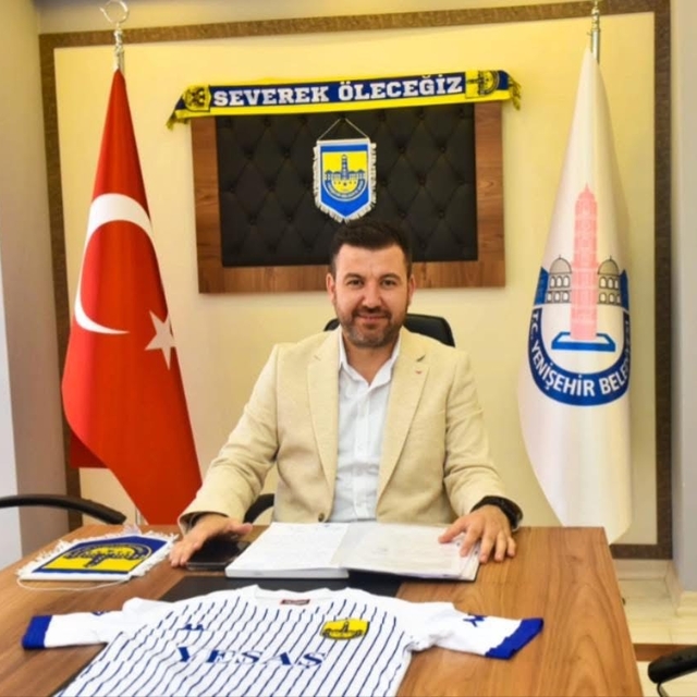 Yenişehir Belediyespor'a yeni yönetim