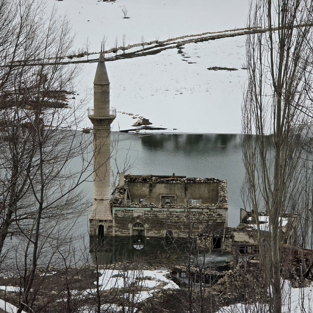 Sivas'ta yağışlar Pusat-Özen Barajı'nda doluluğu artırdı