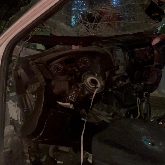 Dün gece meydana gelen feci kazada 54 yaşındaki kadın hayatını kaybetti