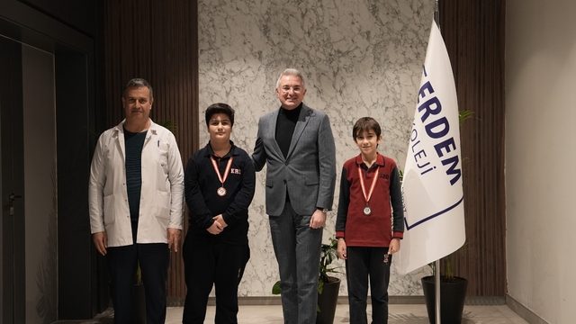 Erdem Koleji zeka oyunlarında il finaline damga vurdu