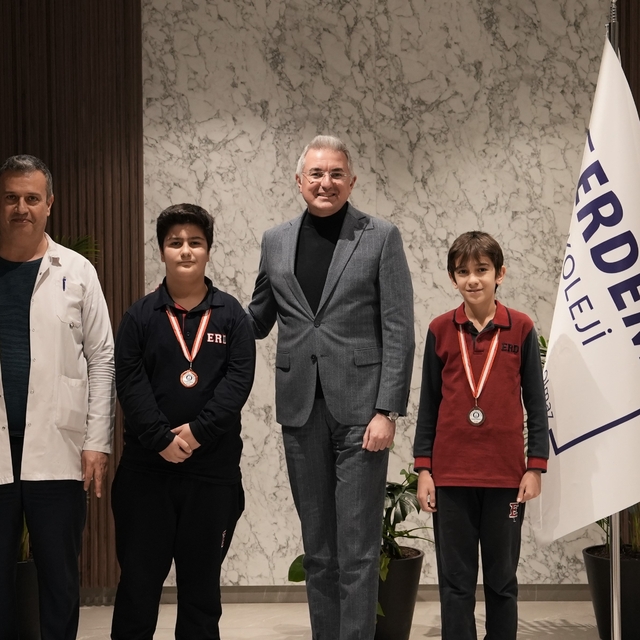Erdem Koleji zeka oyunlarında il finaline damga vurdu