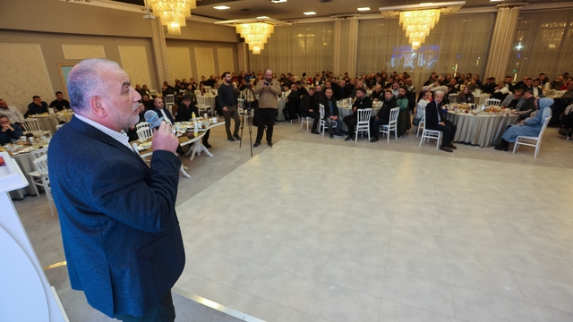 Başkan Sandıkçı: "Canik'imiz için özveriyle çalışıyoruz"