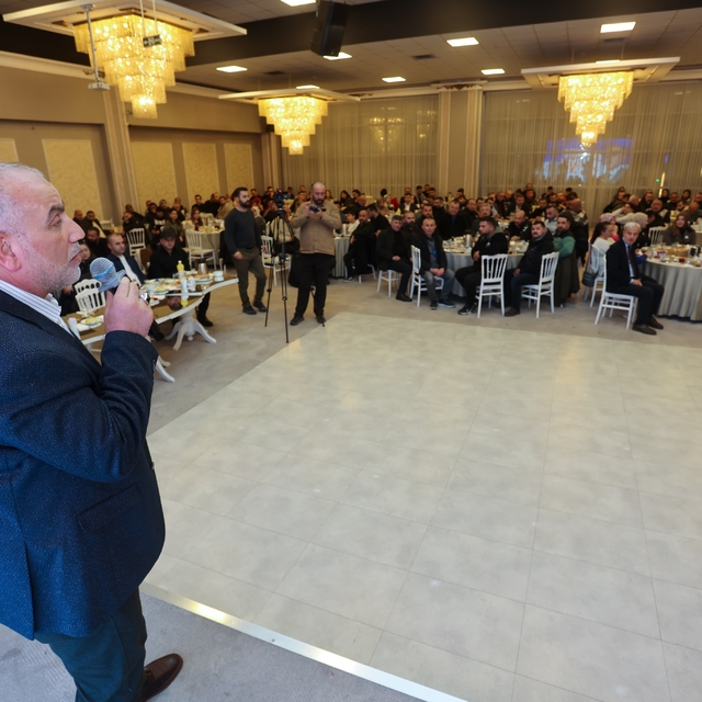 Başkan Sandıkçı: "Canik'imiz için özveriyle çalışıyoruz"