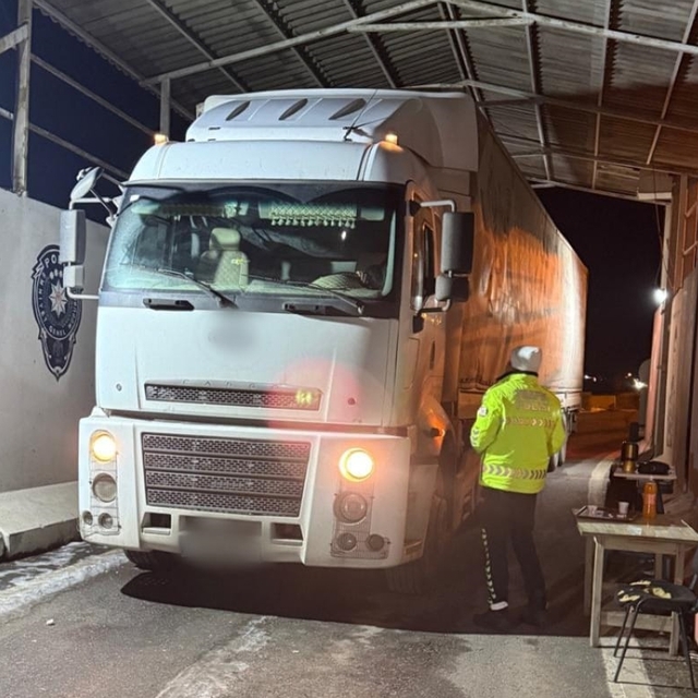 Mardin'de trafik denetimleri yapıldı