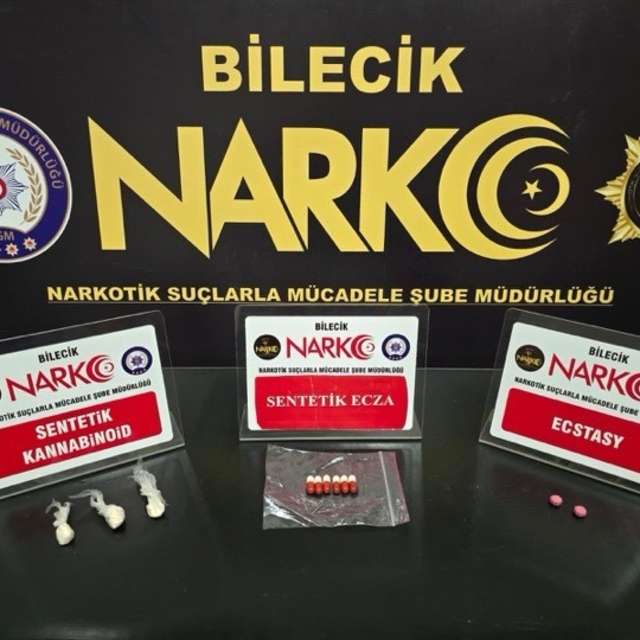 Bilecik'te uyuşturucu operasyonu: 4 şüpheli yakalandı