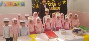 Minikler için Kur'an-ı Kerim'e geçme etkinliği