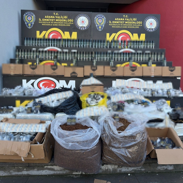 Kaçak sigaralar piyasaya sürülecekti: 2 milyon TL'lik kaçak ürün ele geçiri...