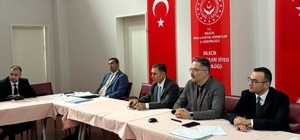 Bilecik'te kadına yönelik şiddete karşı yol haritası masaya yatırıldı