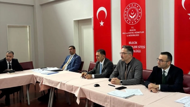 Bilecik'te kadına yönelik şiddete karşı yol haritası masaya yatırıldı