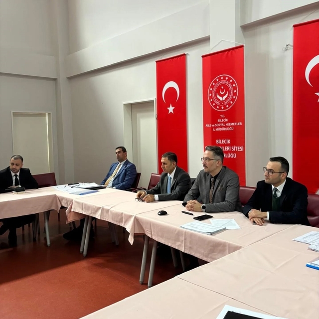 Bilecik'te kadına yönelik şiddete karşı yol haritası masaya yatırıldı