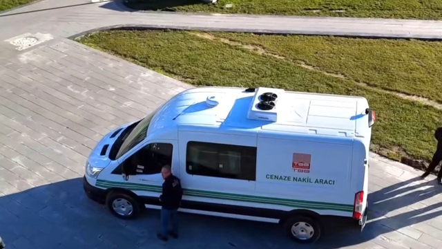 Kütahya Belediyesi'ne yeni cenaze nakil aracı