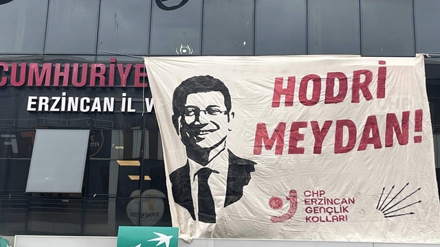 Gözaltına alınan CHP Erzincan İl Gençlik Kolları Başkanı serbest kaldı