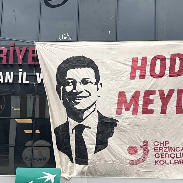 Gözaltına alınan CHP Erzincan İl Gençlik Kolları Başkanı serbest kaldı