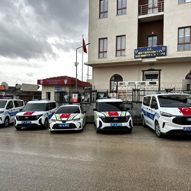 Adıyaman'da 8 yıl 9 ay hapis cezası bulunan firari yakalandı