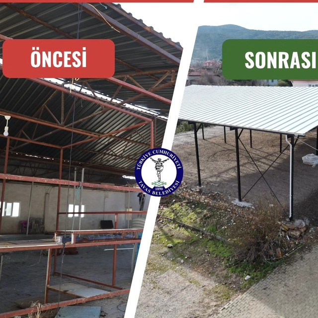 Tavas Belediyesi, Baharlar Mahallesi sosyal tesislerini yeniledi