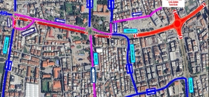 Yeni Dörtyol Köprülü Kavşağı Projesi'nde çalışmalar başlıyor