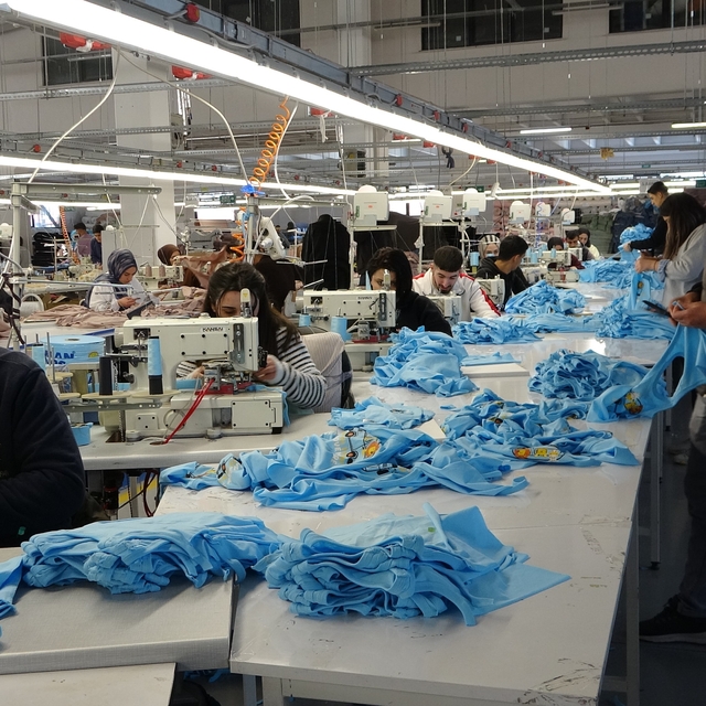 Türk tekstili Bitlis'te canlanıyor
Bitlis'te tekstil sektörü büyüyor, istih...