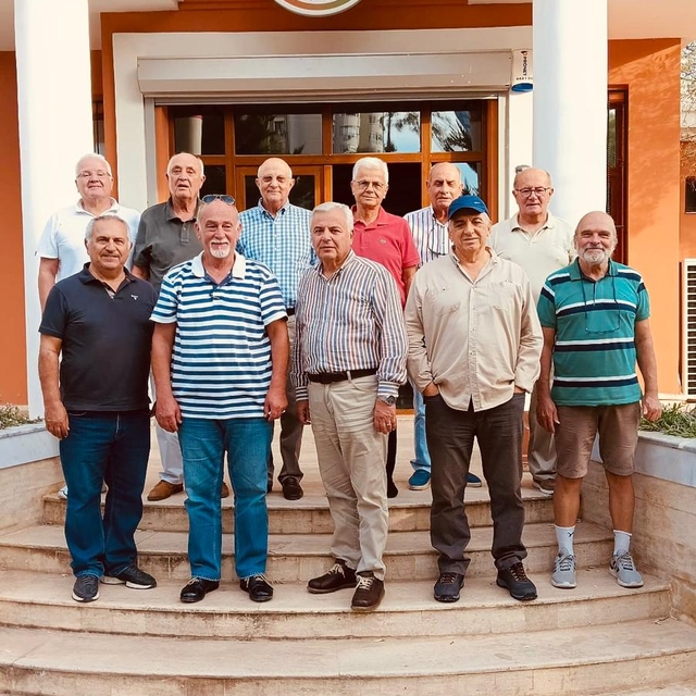 Karşıyaka'da divan yönetiminden veda mesajı