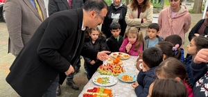 Sultanhisarlı öğrencilere sağlıklı beslenme anlatıldı