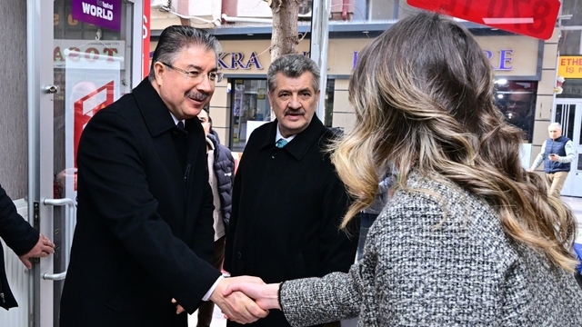 Vali Yılmaz'ın esnaf ziyaretleri sürüyor