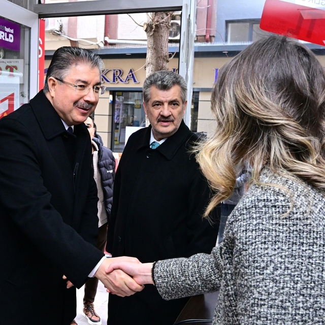 Vali Yılmaz'ın esnaf ziyaretleri sürüyor