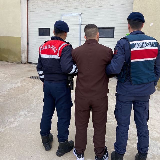 Kesinleşmiş 16 yıl cezayla aranan şahıs yakalandı