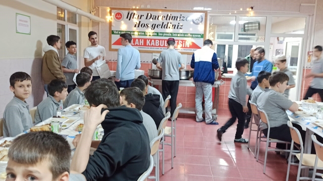 Gürbüzler Kur'an Kursunda bir araya geldiler