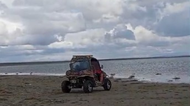 Koruma altındaki Seyfe Gölü'nde off-road yapan şahsa ceza