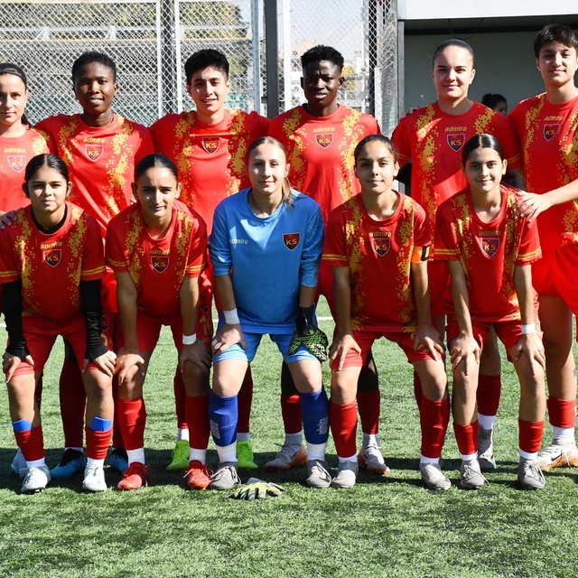 Kayseri Kadın FK, 14 maçta 86 gol attı