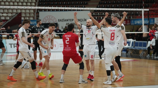 Gaziantep GSK'dan 3-0'lık galibiyet