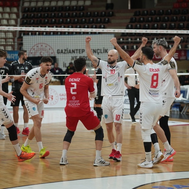 Gaziantep GSK'dan 3-0'lık galibiyet