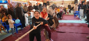 Kahta Belediyesi'nden Ramazan Çarşısı etkinliği