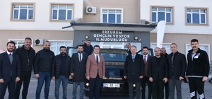 Erzurum GSK araç filosunu güçlendiriyor