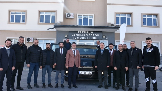 Erzurum GSK araç filosunu güçlendiriyor