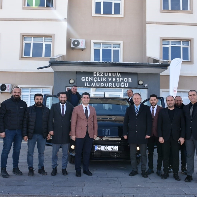 Erzurum GSK araç filosunu güçlendiriyor