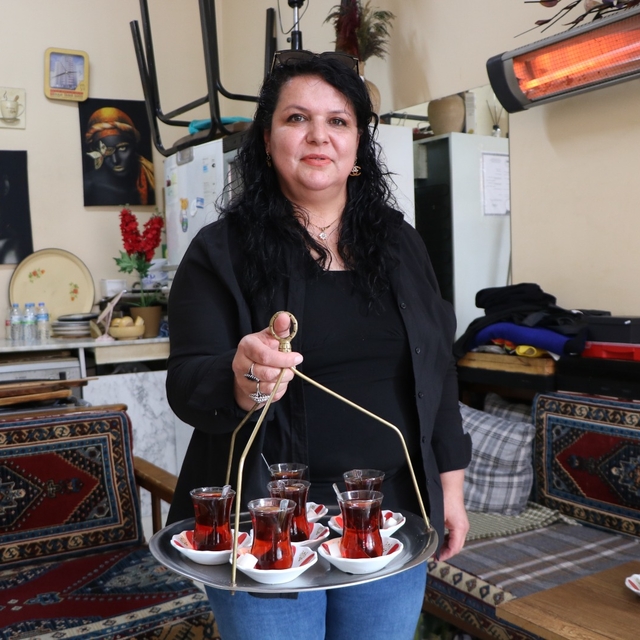 Aşçılıkta yaş sınırına takıldı; işletmeci oldu