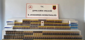 Şanlıurfa’da 11 bin paket kaçak sigara ele geçirildi