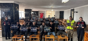 Muş’ta kadına yönelik şiddetle mücadele için bilinçlendirme çalışması