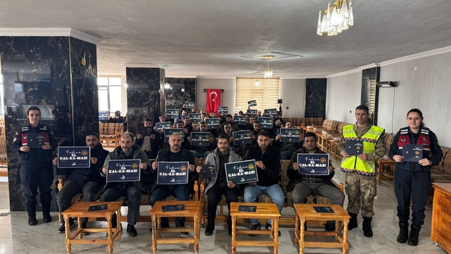 Muş'ta kadına yönelik şiddetle mücadele için bilinçlendirme çalışması