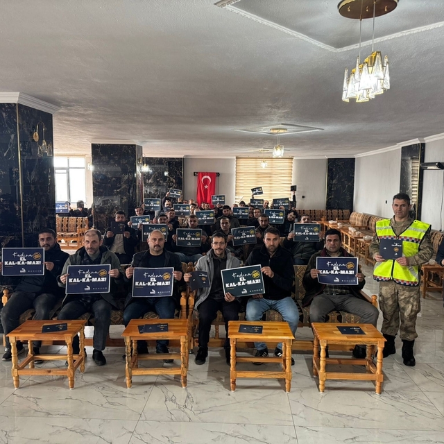 Muş'ta kadına yönelik şiddetle mücadele için bilinçlendirme çalışması