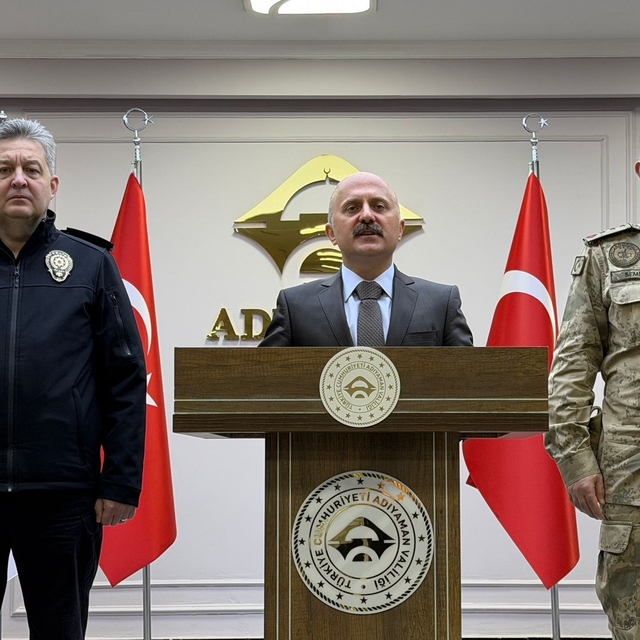 Adıyaman'da son bir ayda 562 aranan şahıs yakalandı