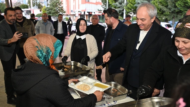 Kepez'de Ramazan bereketi