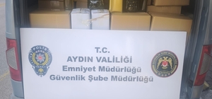 Aydın'da bin 324 litre bitkisel karışım yağ ele geçirildi