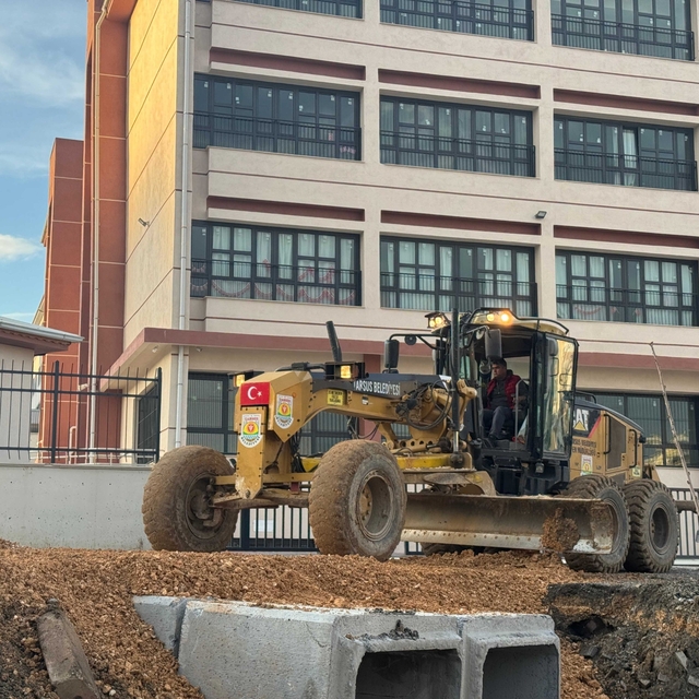 Tarsus Belediyesinden sel riskine karşı kalıcı altyapı hamlesi